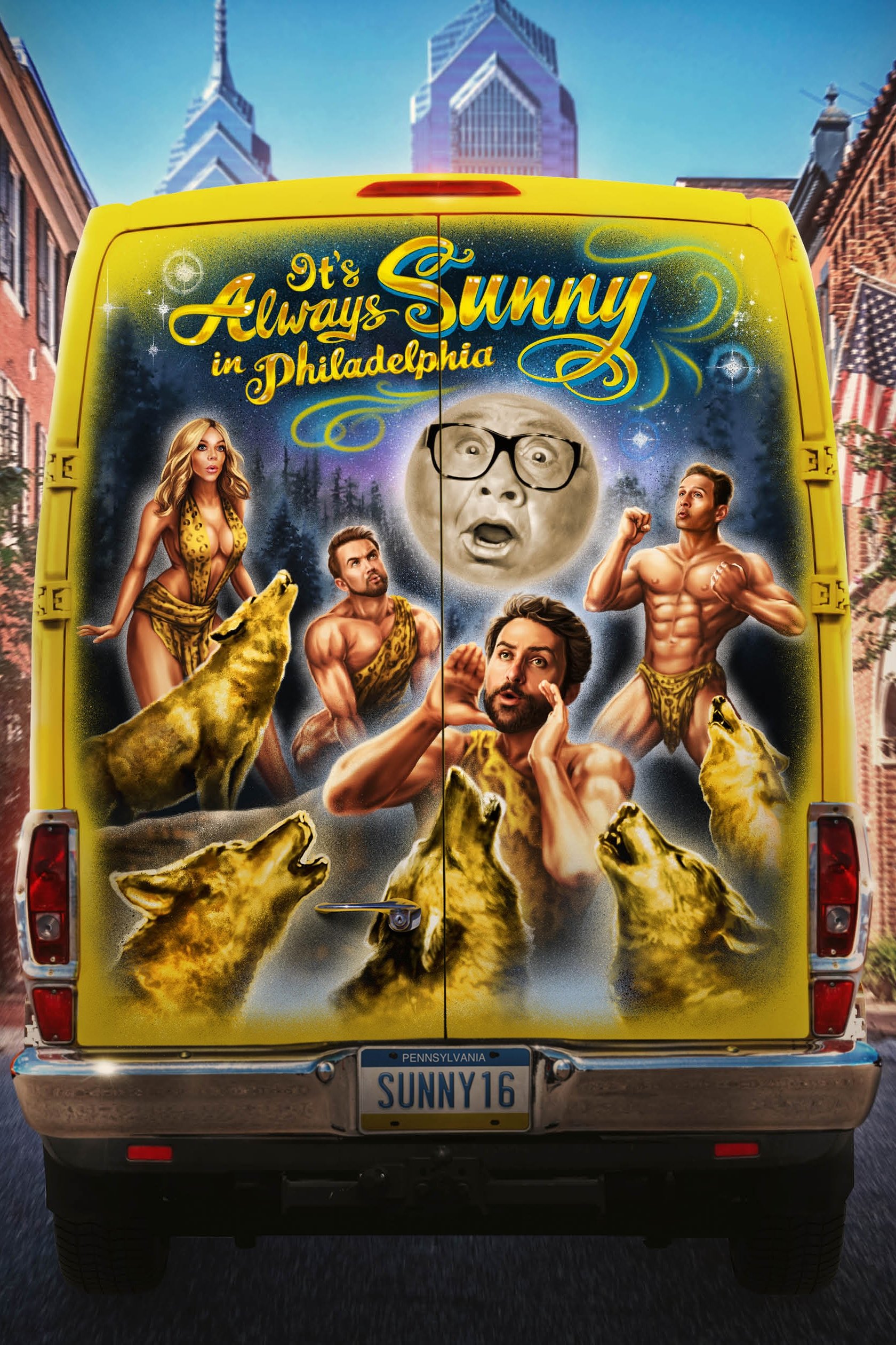 It's Always Sunny in Philadelphia - Season 16 [89030] (A1724310199) [[Shows]] --Plex--